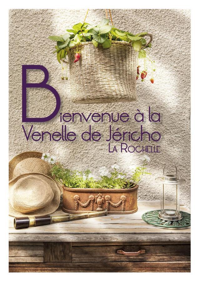 La Venelle De Jericho Bed & Breakfast ลาโรแชล ภายนอก รูปภาพ
